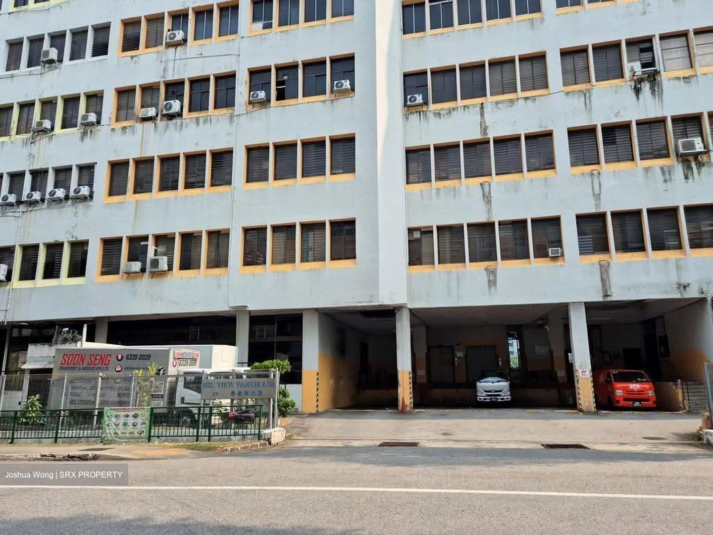 Hillview Warehouse (D23), Factory #620578851
